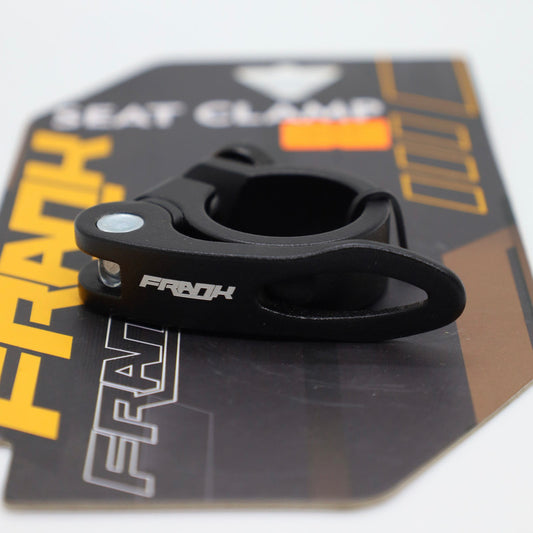 Collerin Con bloqueo Frank Black 31.8mm