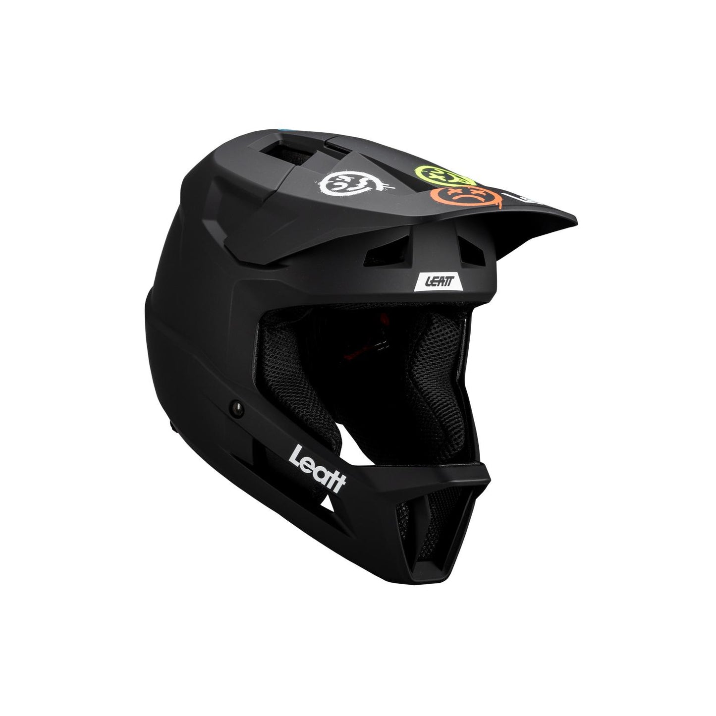 Casco Leatt MTB Infantil JR Gravity 1.0 Negro
