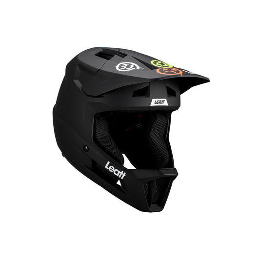 Casco Leatt MTB Infantil JR Gravity 1.0 Negro
