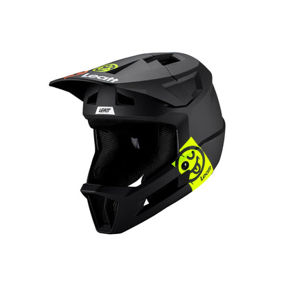 Casco Leatt MTB Infantil JR Gravity 1.0 Negro