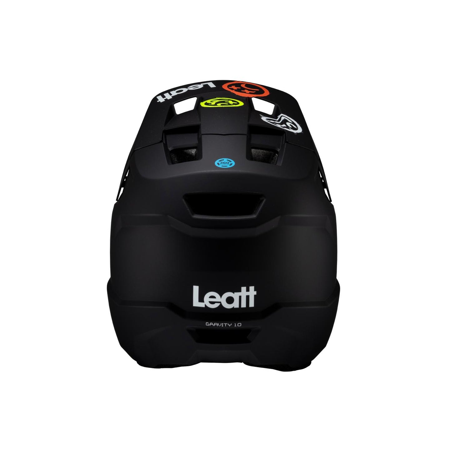 Casco Leatt MTB Infantil JR Gravity 1.0 Negro