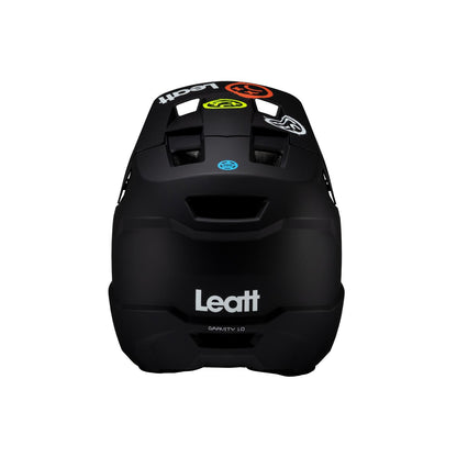 Casco Leatt MTB Infantil JR Gravity 1.0 Negro