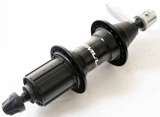 Maza Trasera Formula Aluminio Cassette 36H