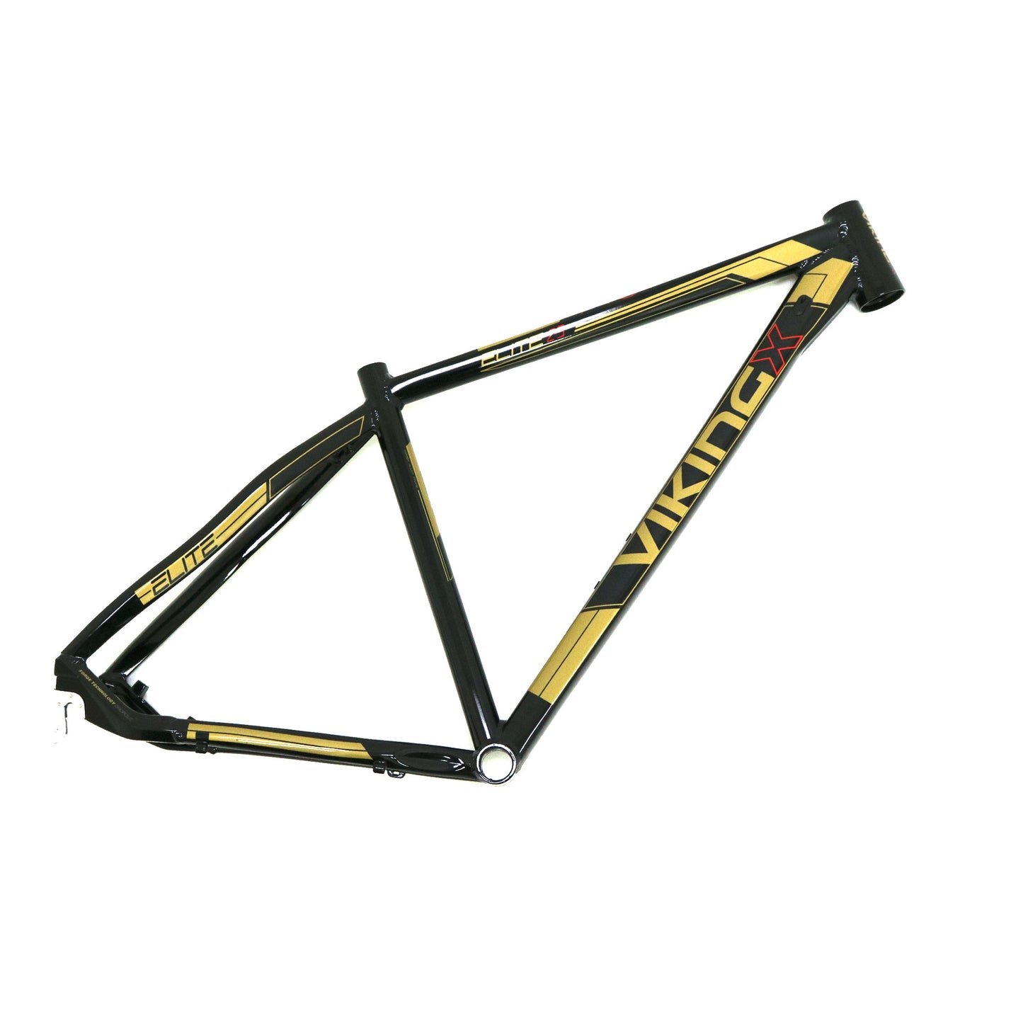 Cuadro Viking Elite 29 18.5" Negro Dorado