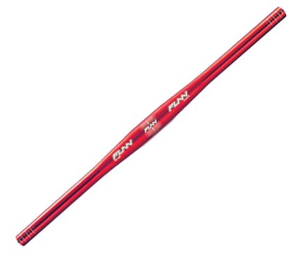 Manubrio FUNN Flame Recto 31.8x710mm Rojo