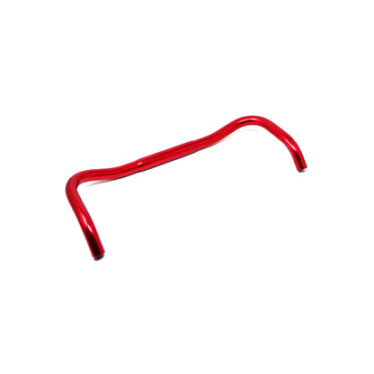 Manubrio Fixed Bullhorn Aluminio Rojo