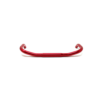 Manubrio Fixed Bullhorn Aluminio Rojo
