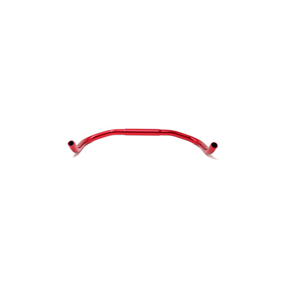 Manubrio Fixed Bullhorn Aluminio Rojo