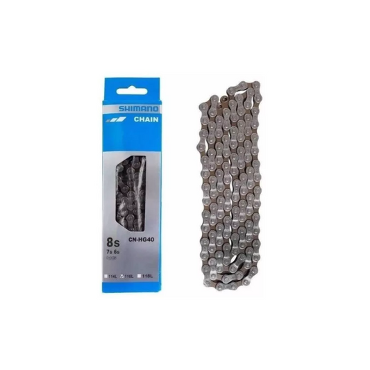 Cadena Shimano CN-HG40 6/7/8V 116L