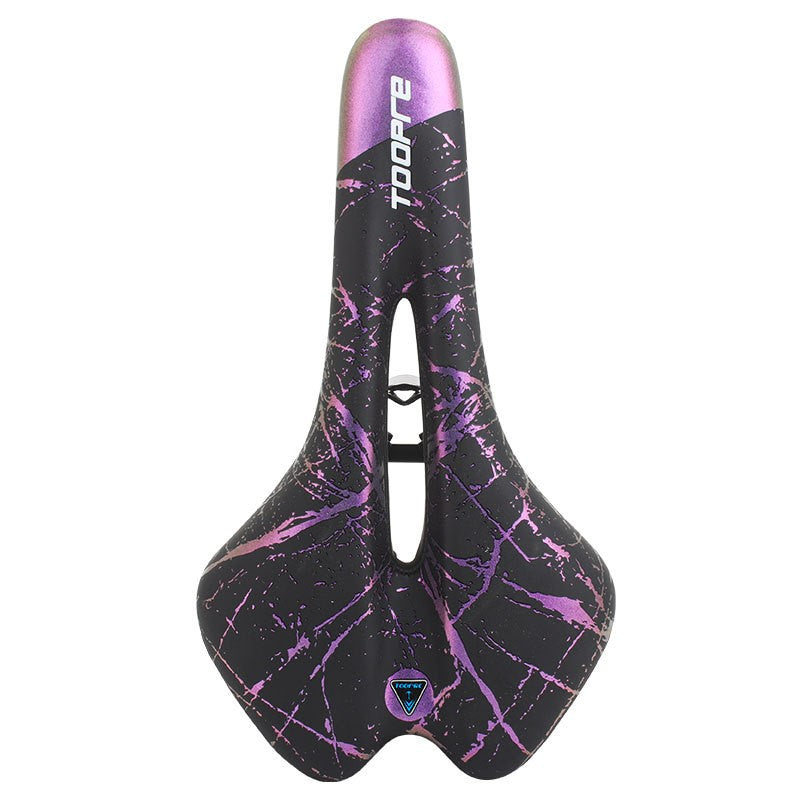 Sillin Toopre Negro Lila