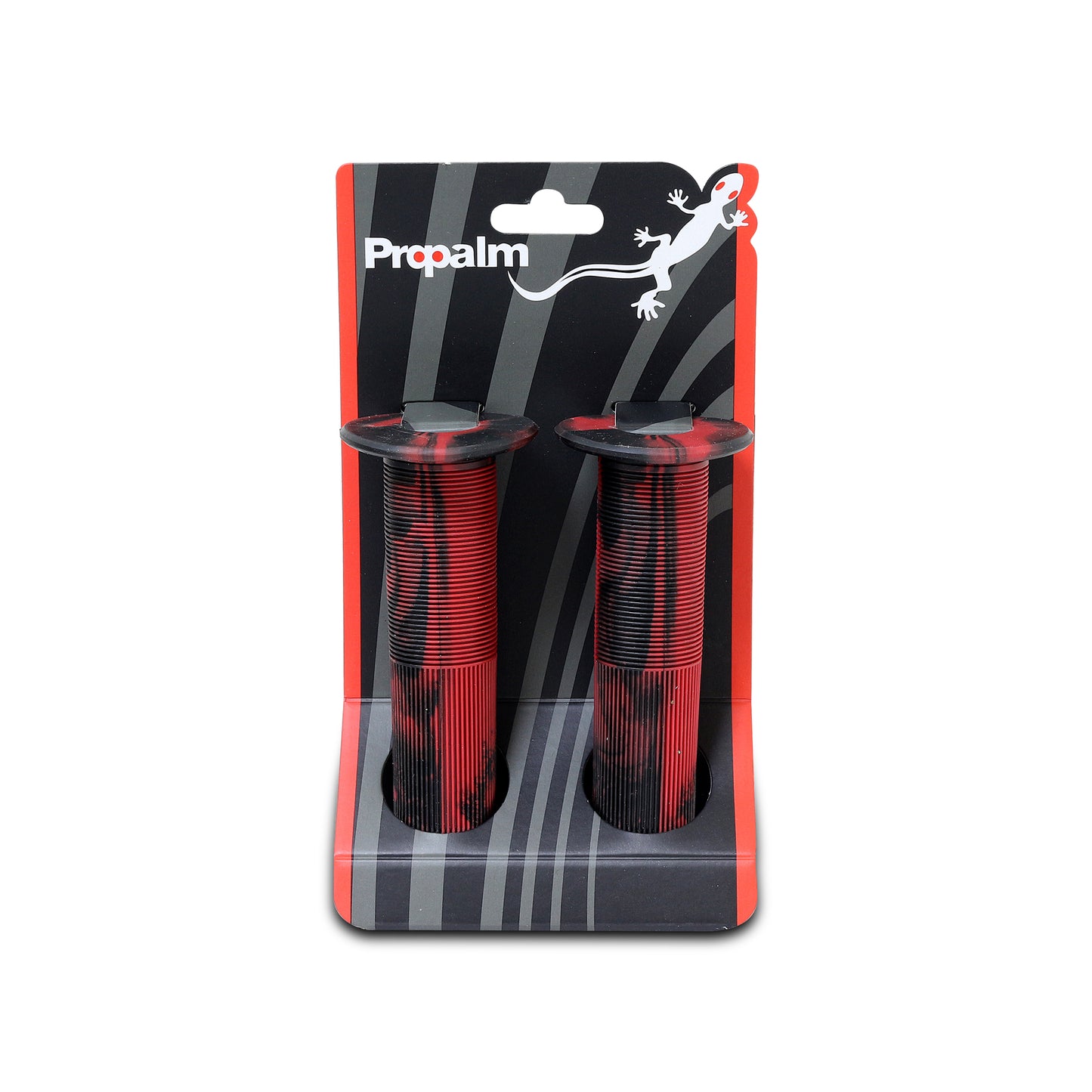 Puño Propalm Con Flange Rojo 142mm