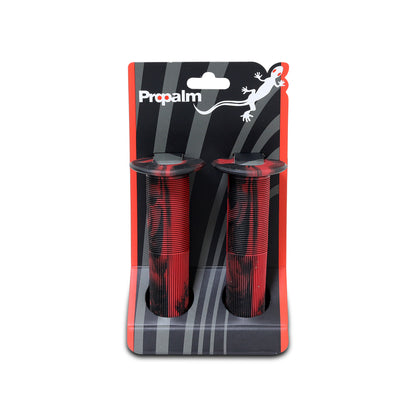 Puño Propalm Con Flange Rojo 142mm