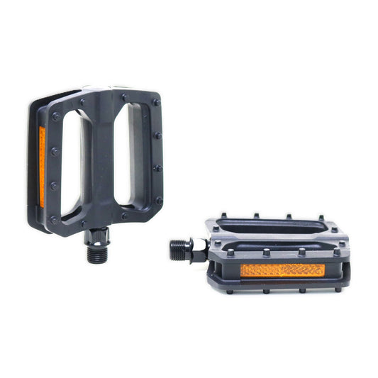 Pedal VP 229 Infantil 9/16" 95.6x89.8mm EPB Plastico - Negro