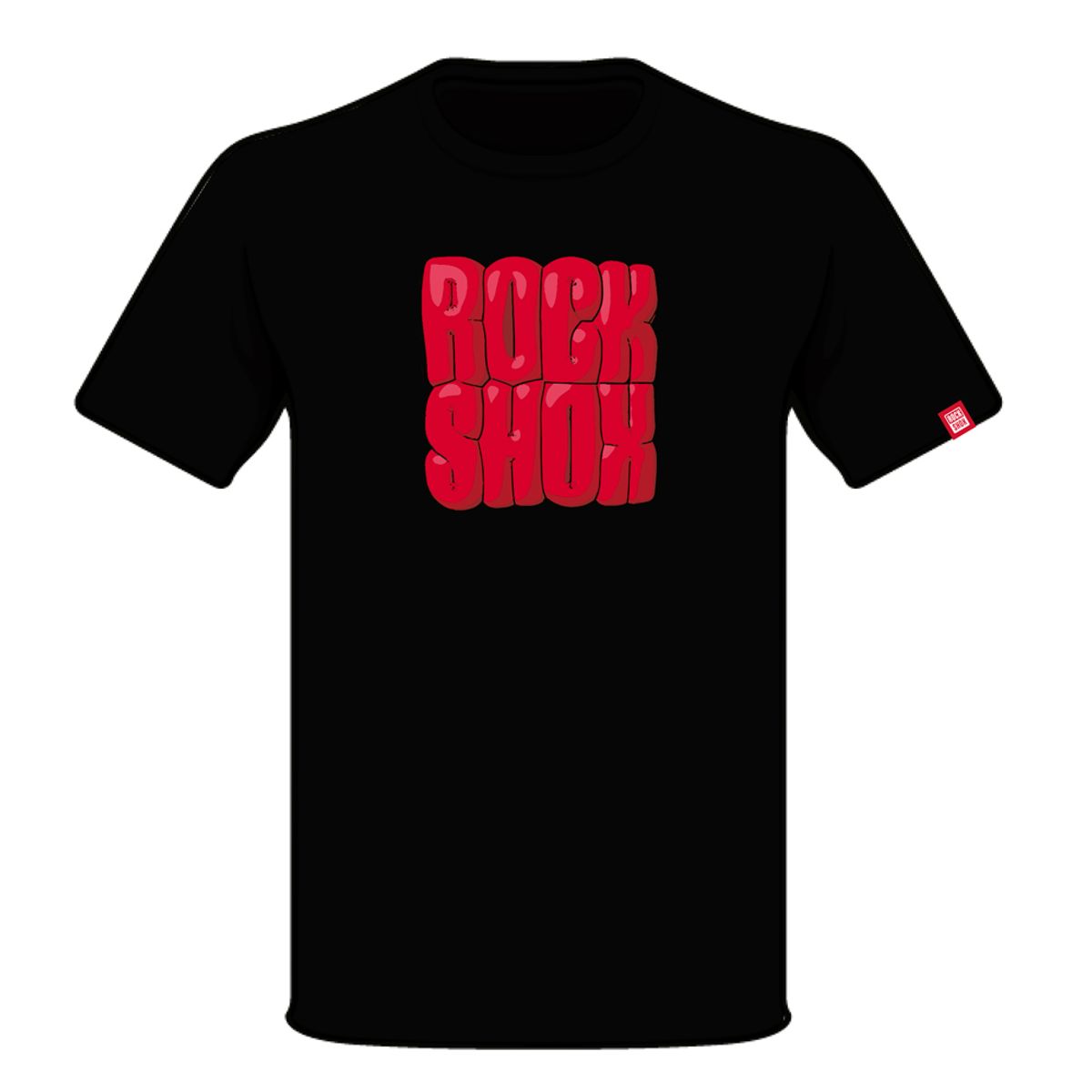 Polera Rockshox R2207 Negro M