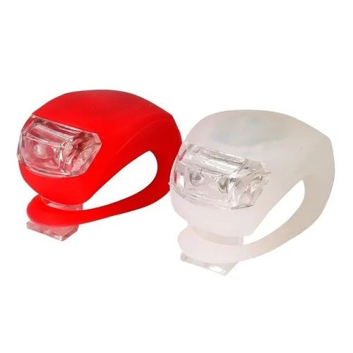 Luz Silicona Morada Pack