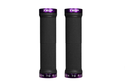 Puño Trip Lock Negro Morado