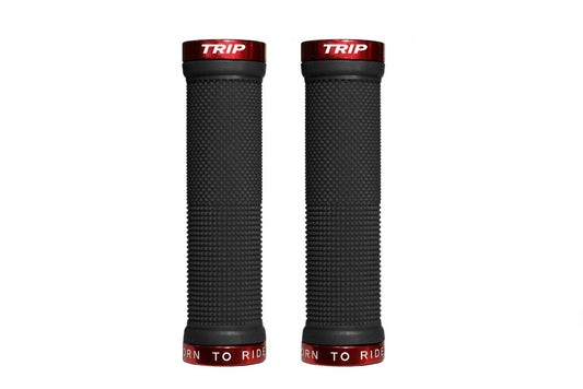 Puño Trip Lock Negro Rojo