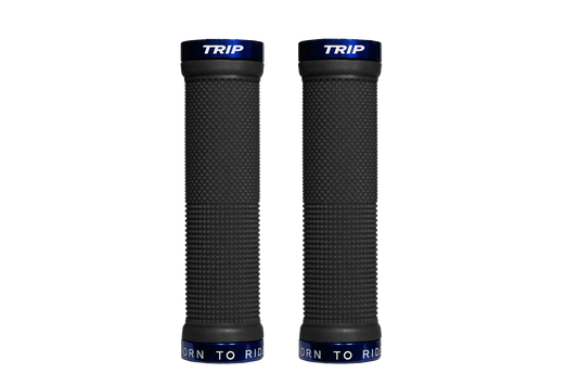 Puño Trip Lock Negro Azul