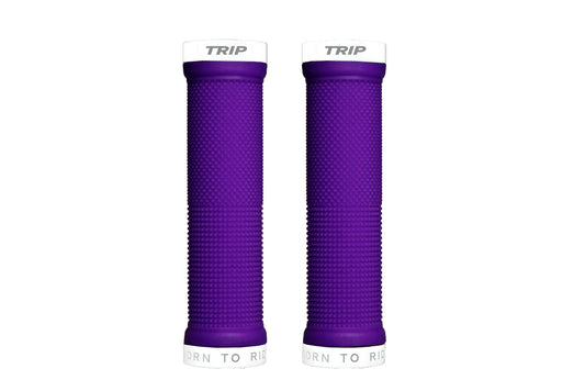 Puño Trip Lock Morado Blanco