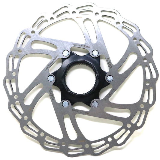 Disco A2Z Ventilado Center Lock Negro 180mm