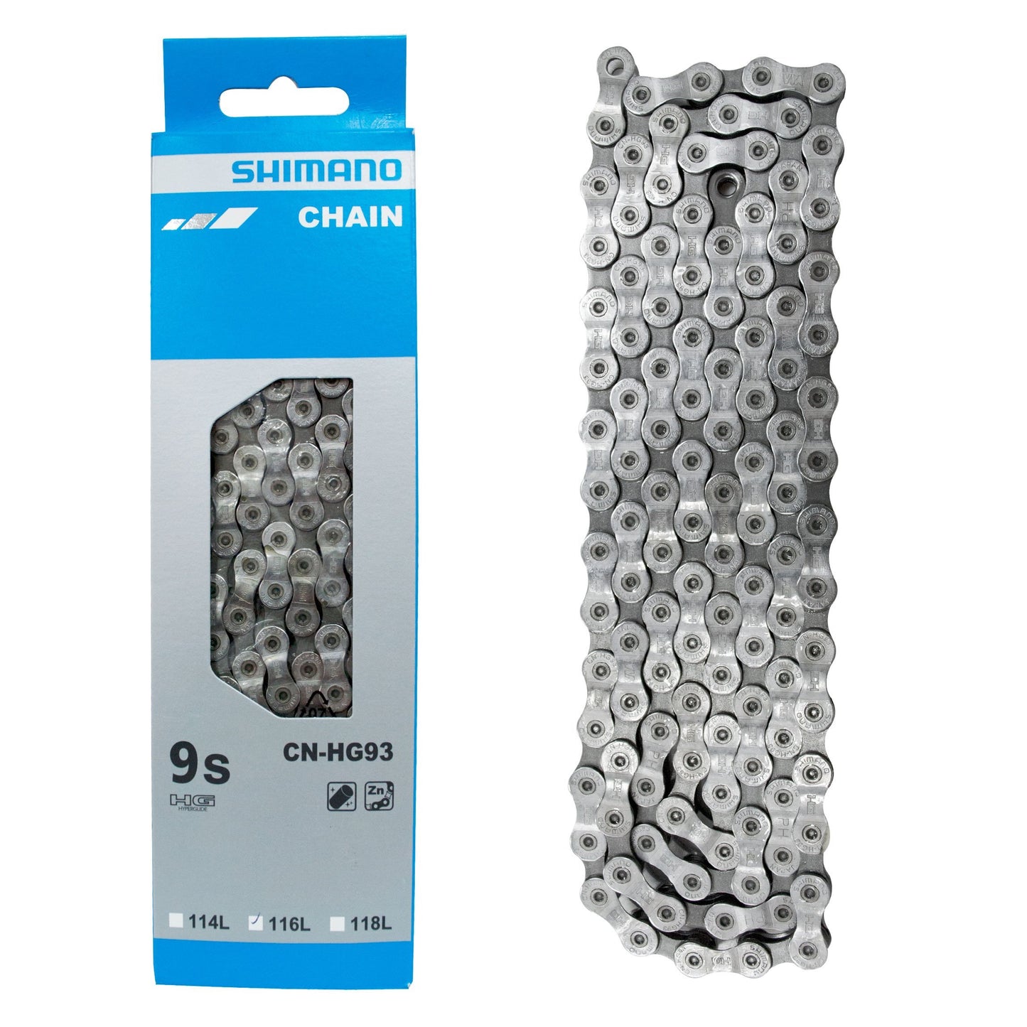 Cadena Shimano XT CN-HG93 - 9v