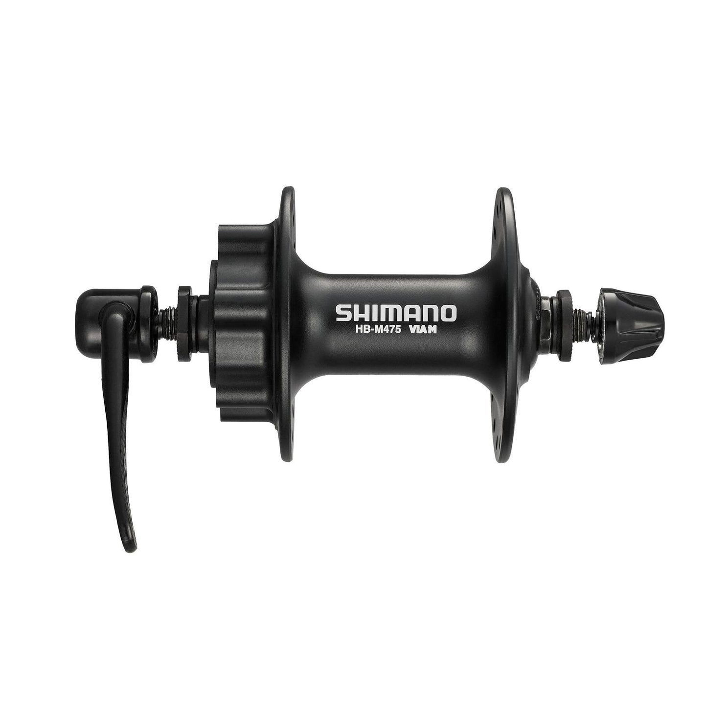 Maza Delantera Shimano Hbm475 36H Negro