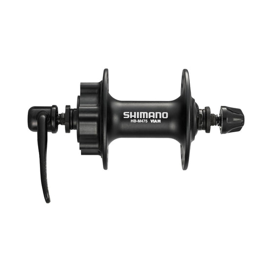 Maza Delantera Shimano Hbm475 36H Negro