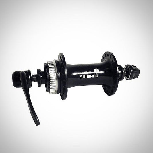 Maza Delantera Shimano Hb-Rm66 32H Negra 100Mm Axel