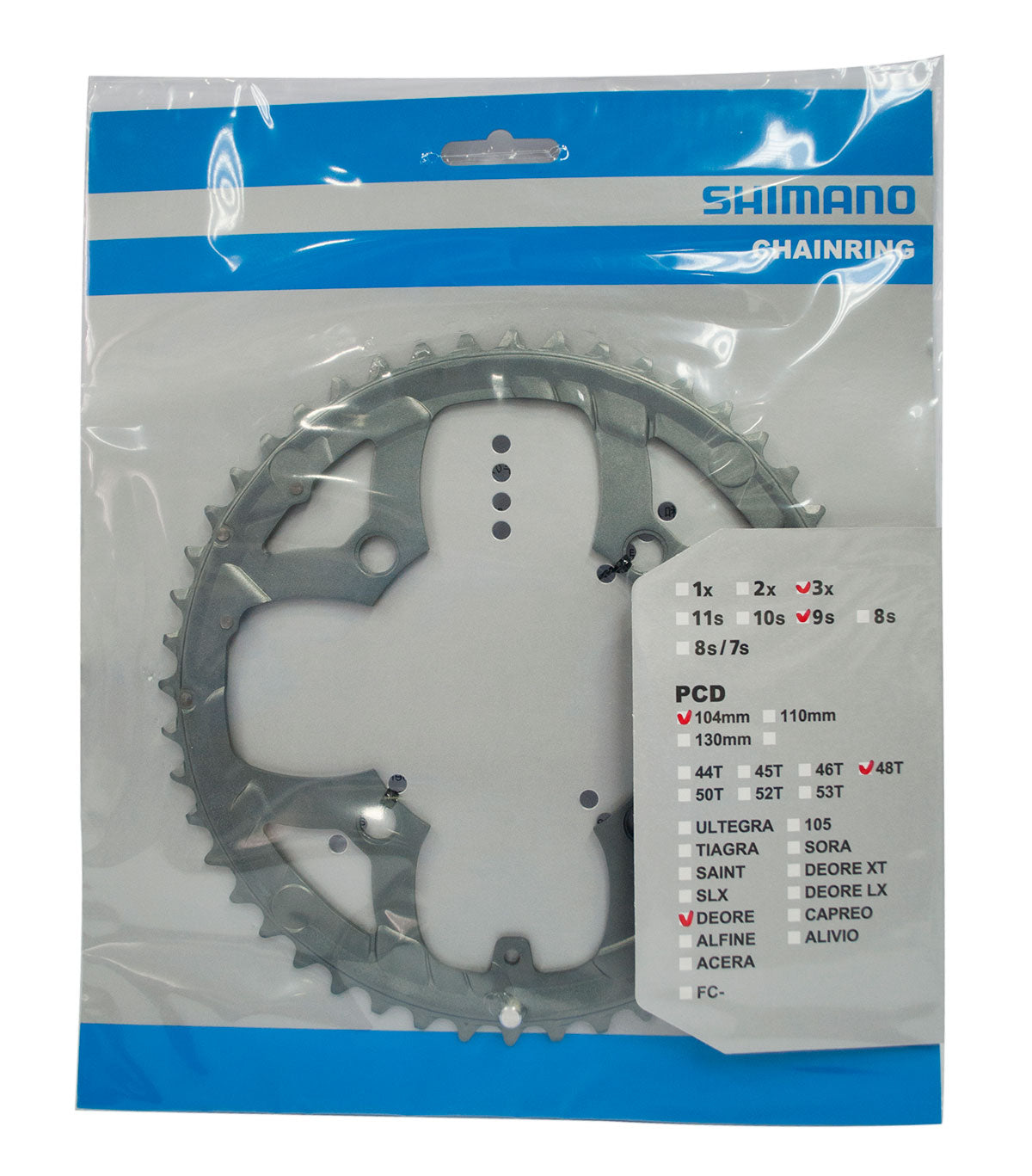 Catalina Shimano Fcm590 48T Gra Y Y1Ld98120