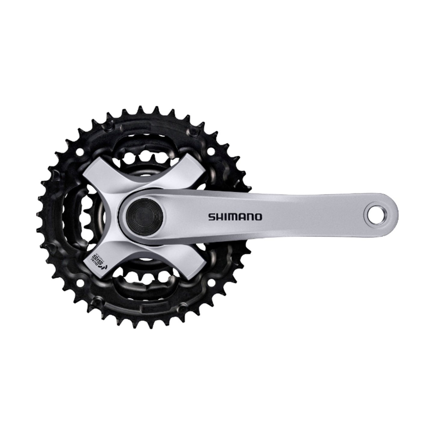 Volante Shimano Tourney FC-TY501 6/7/8v 170mm Gris