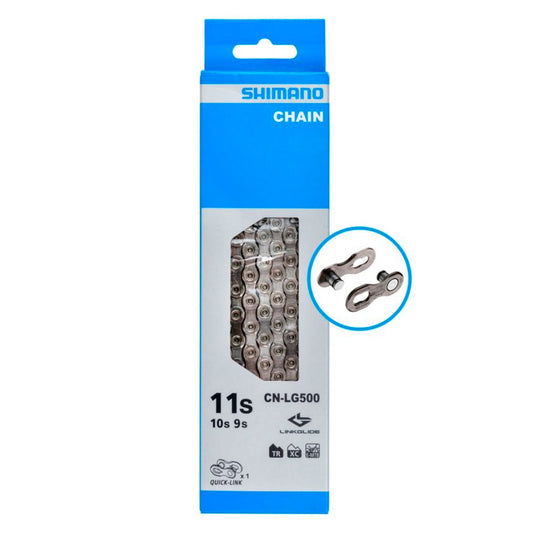 Cadena Shimano CN-LG500 9/ 10/ 11V 126L