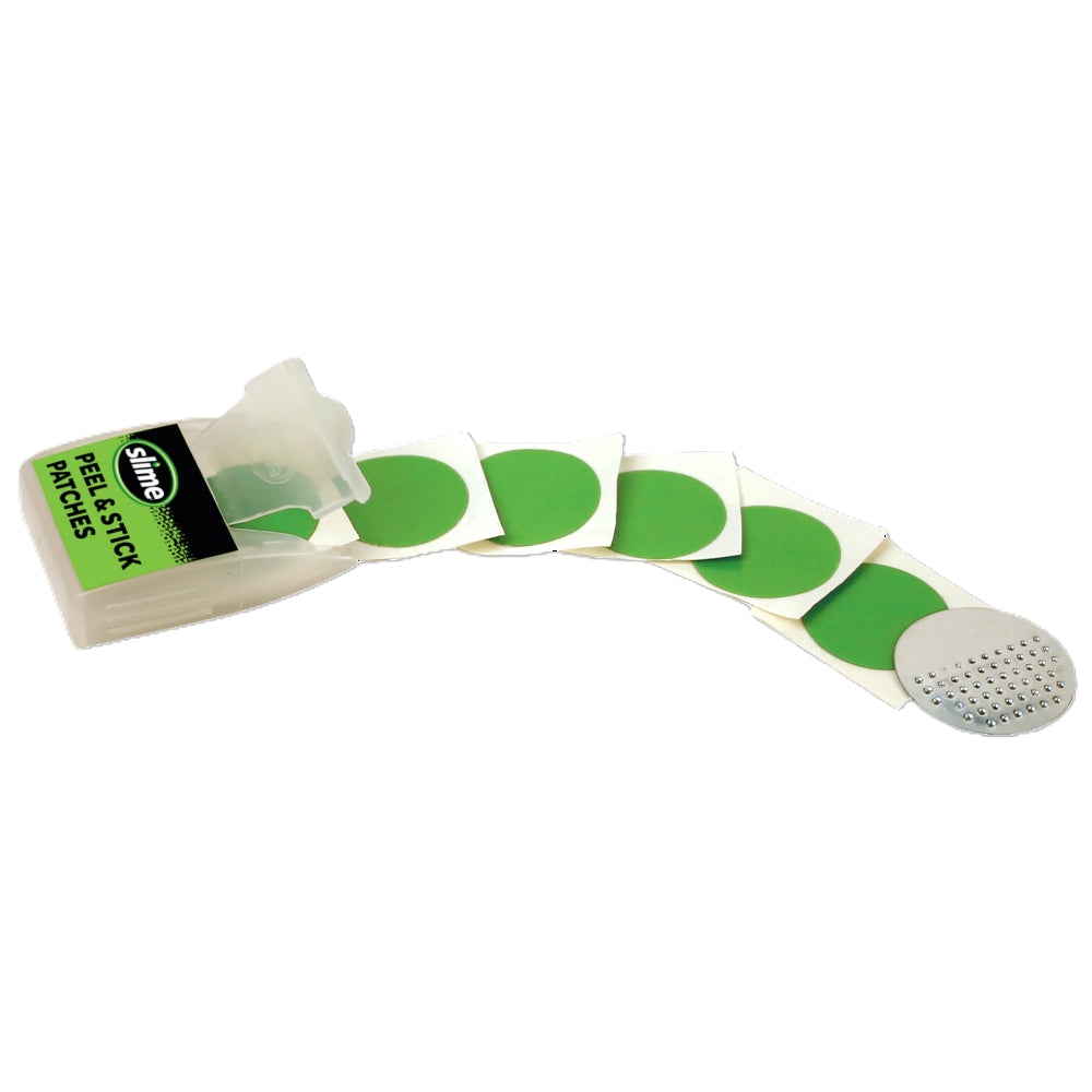 Parches Adhesivos Slime para Cámara Bicicleta 6U