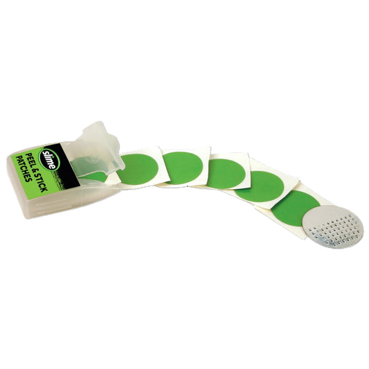Parches Adhesivos Slime para Cámara Bicicleta 6U