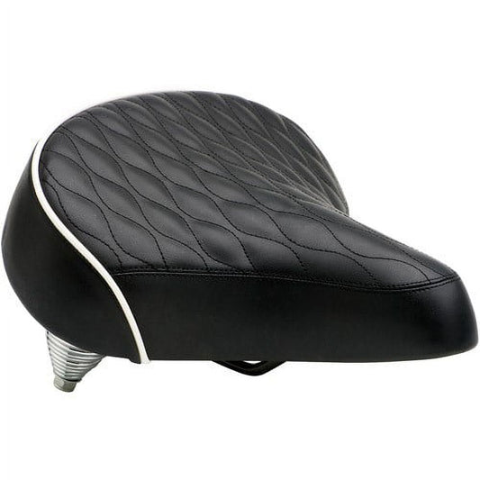 Asiento Vittal Paseo Acolchado Resortes Negro