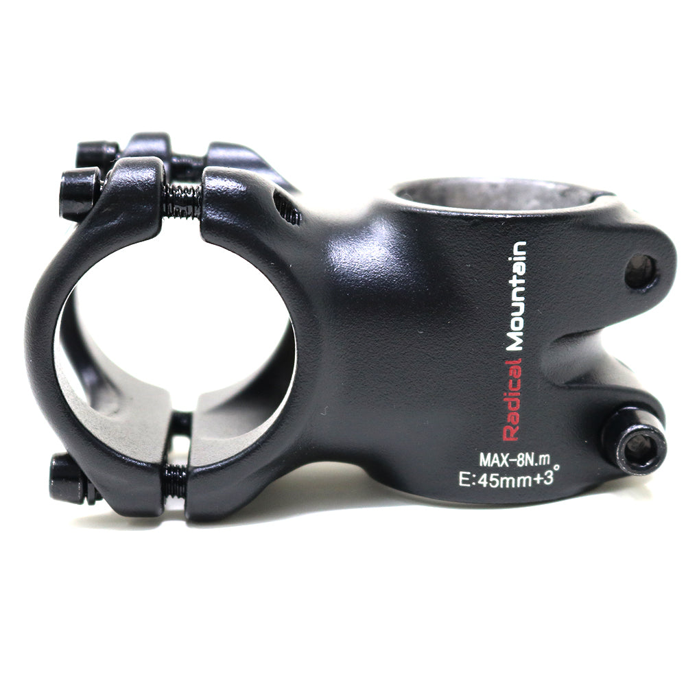 Stem Radical Mountain Tee 31.8x45mm Negro