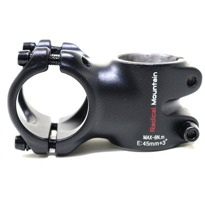 Stem Radical Mountain Tee 31.8x45mm Negro