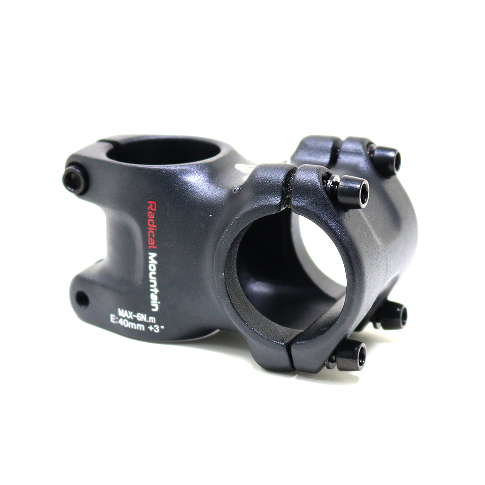 Stem Radical Mountain Tee 31.8x780 30° Negro