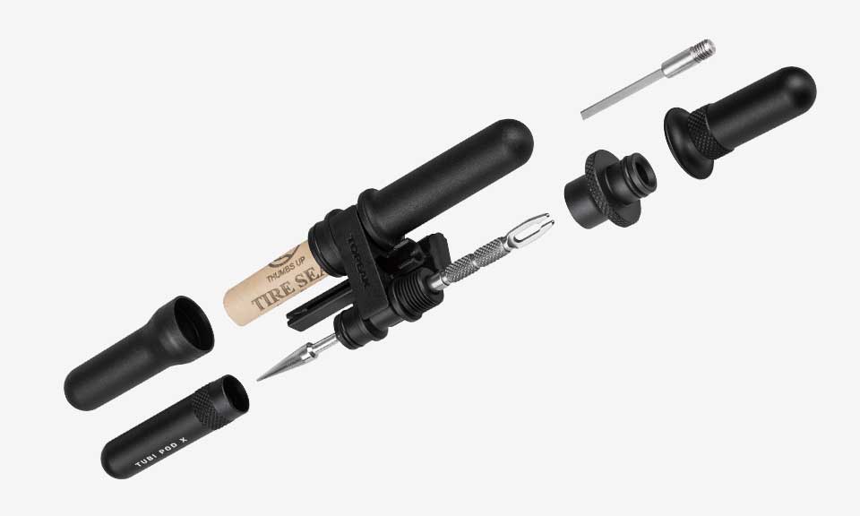 Kit Topeak Reparacion Tueless Tubi Pod X