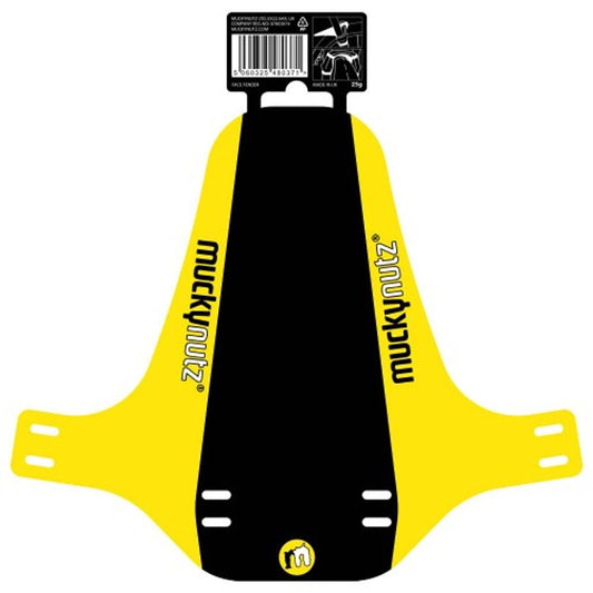 Tapabarro Mucky Nutz Delantero Negro Amarillo