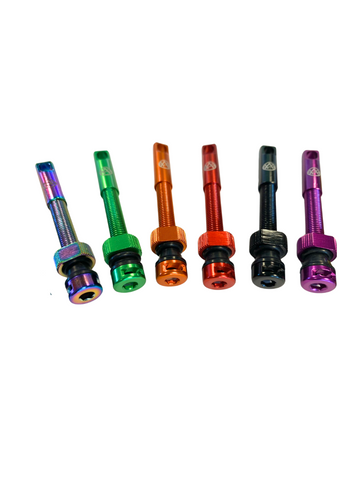Set de Valvulas Evo Tapa Alloy 44mm