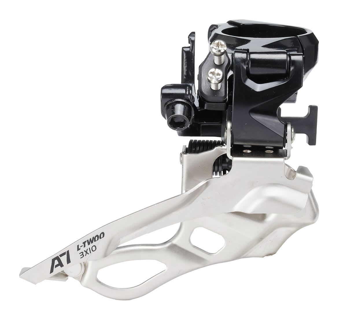 Desviador L-Twoo A7 MTB Dual Pull 31.8/ 35mm 3x10v