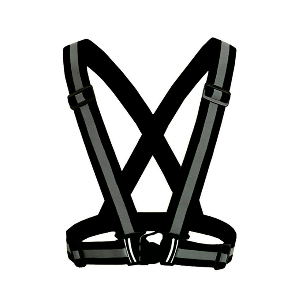 Arnes Reflectante Negro