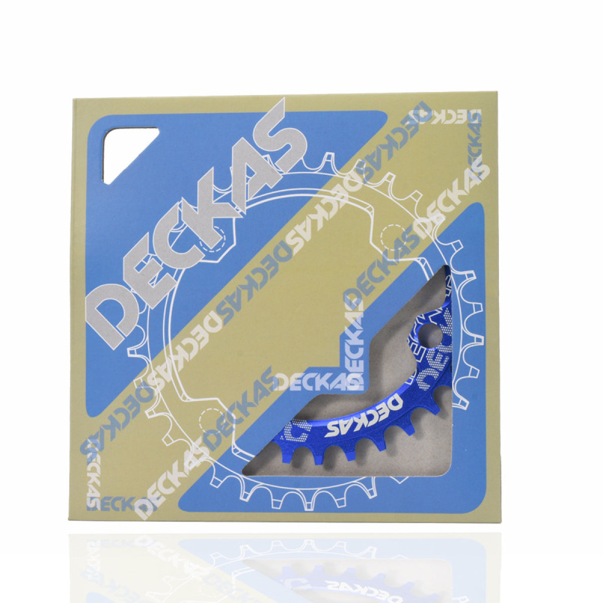 Corona Deckas Nw BCD104 34t Azul