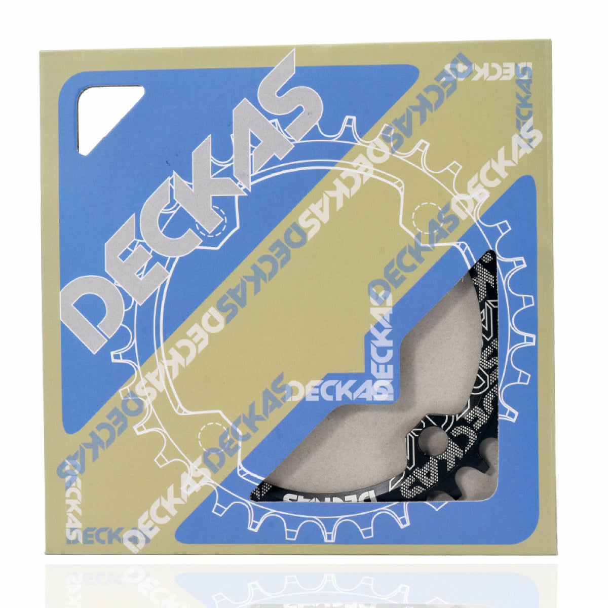 Corona Deckas Nw BCD104 Ovalada 32T Negro