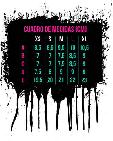 Guante Trip Negro Dedo Corto