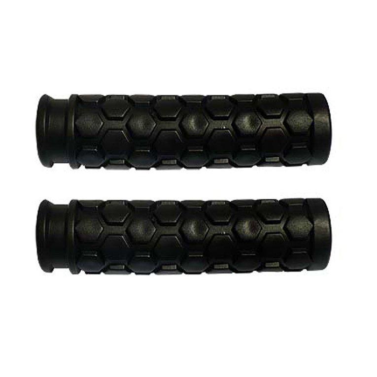 Puño MTB Negro HL-G36 PVC 85mm