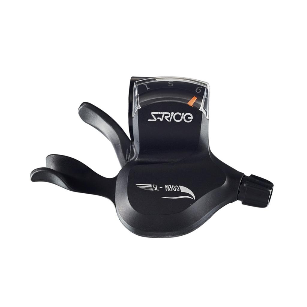 Manilla De Cambio SLM300 Derecha Tigger Shifter 9 SPD Negro