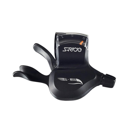 Manilla De Cambio SLM300 Derecha Tigger Shifter 9 SPD Negro
