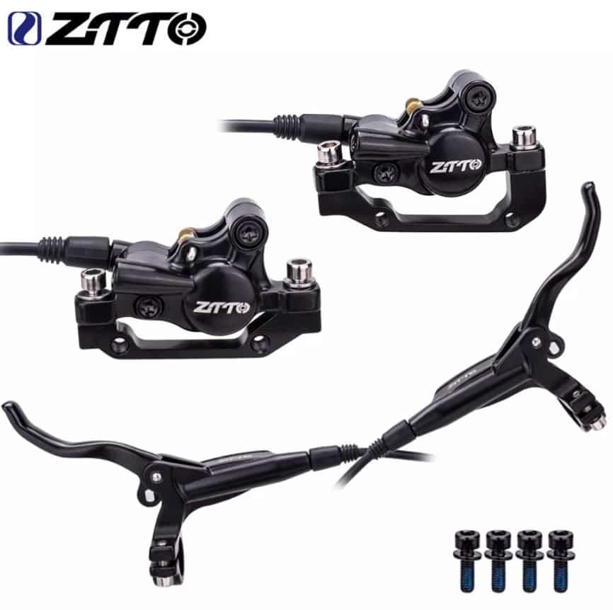 Freno Disco Hidraulico Trasero ZTTO 2 Pistones