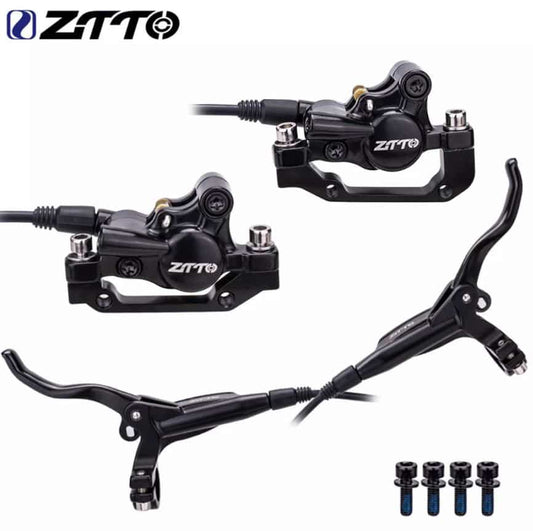 Freno Disco Hidraulico Trasero ZTTO 2 Pistones
